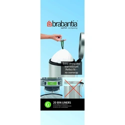 Brabantia - Worki do koszy 30L - rozmiar G