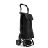Rolser - Wózek na zakupy I-Bag MF 4.2 Tour Plus czarny