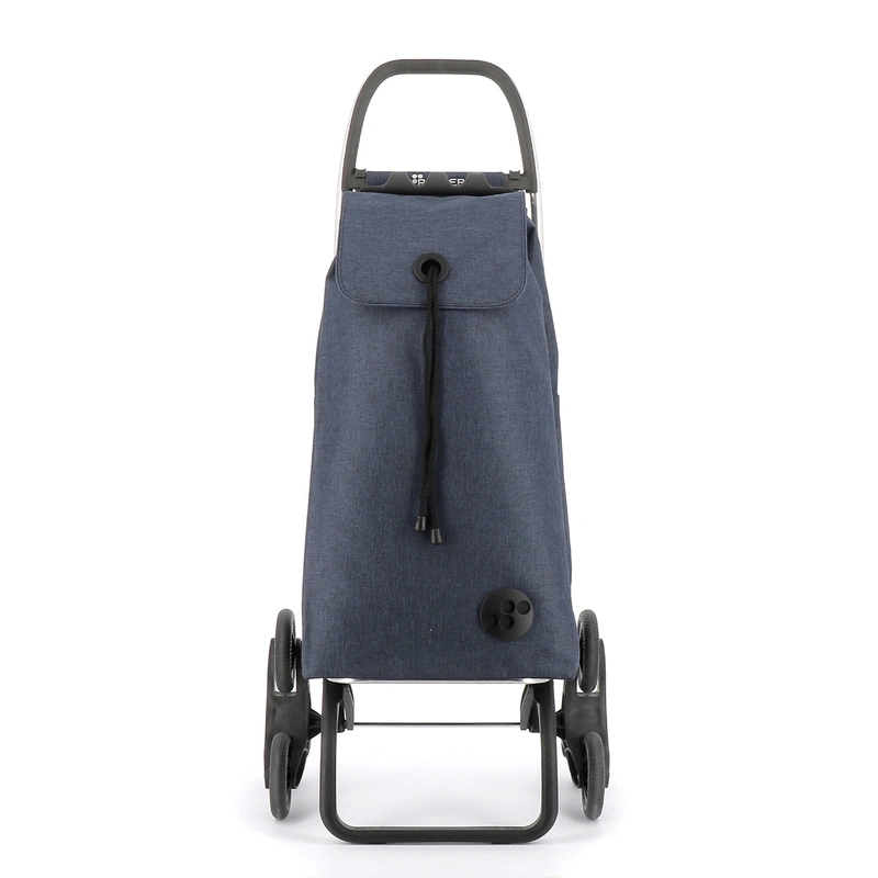 Rolser - Wózek na zakupy I-Max Tweed 6L granatowy