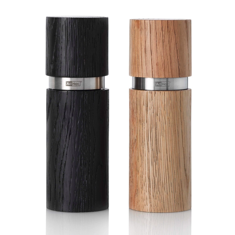 AdHoc - Zestaw młynków do pieprzu i soli TEXTURA