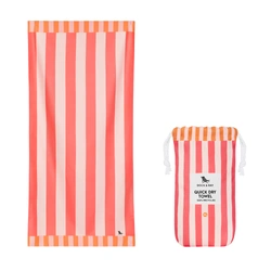 Dock & Bay - Ręcznik plażowy - Raspberry Road - Certyfikat GRS* XL