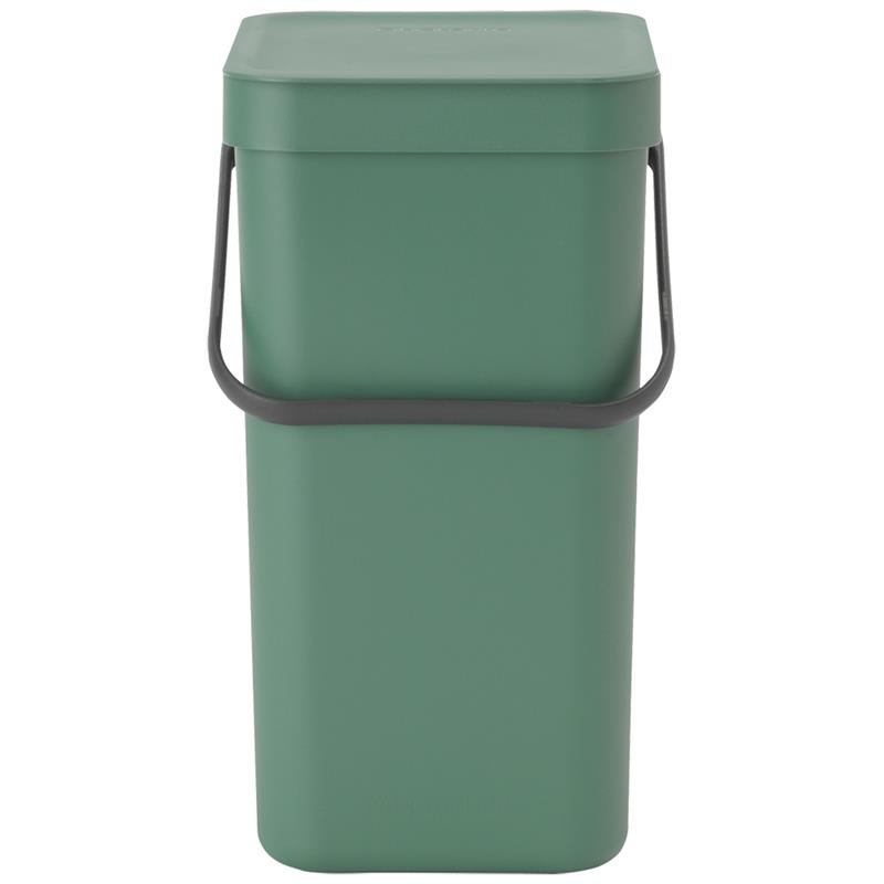 Brabantia - kosz na śmieci Sort'n'Go 12 L zielony 