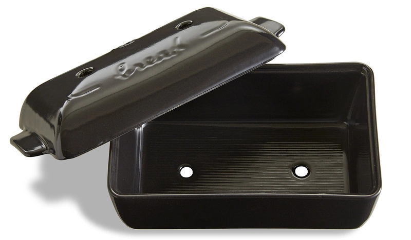 Emile Henry - Forma do wypieku chleba 2,2L - czarny DP