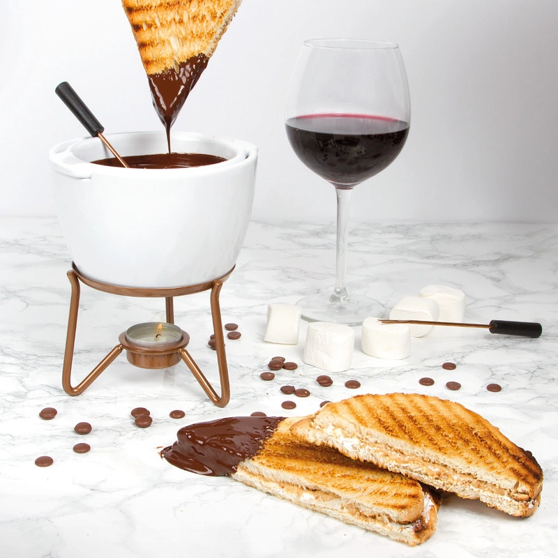 Boska - Zestaw do czekoladowego fondue Marie