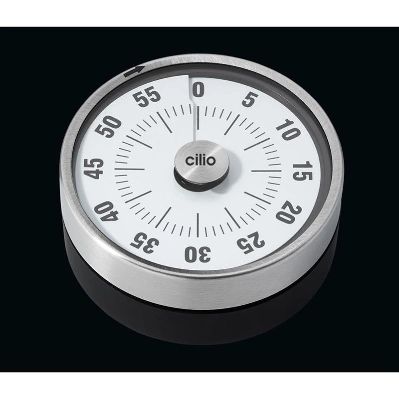Cilio - timer z magnesem, śred. 8x3 cm Pure