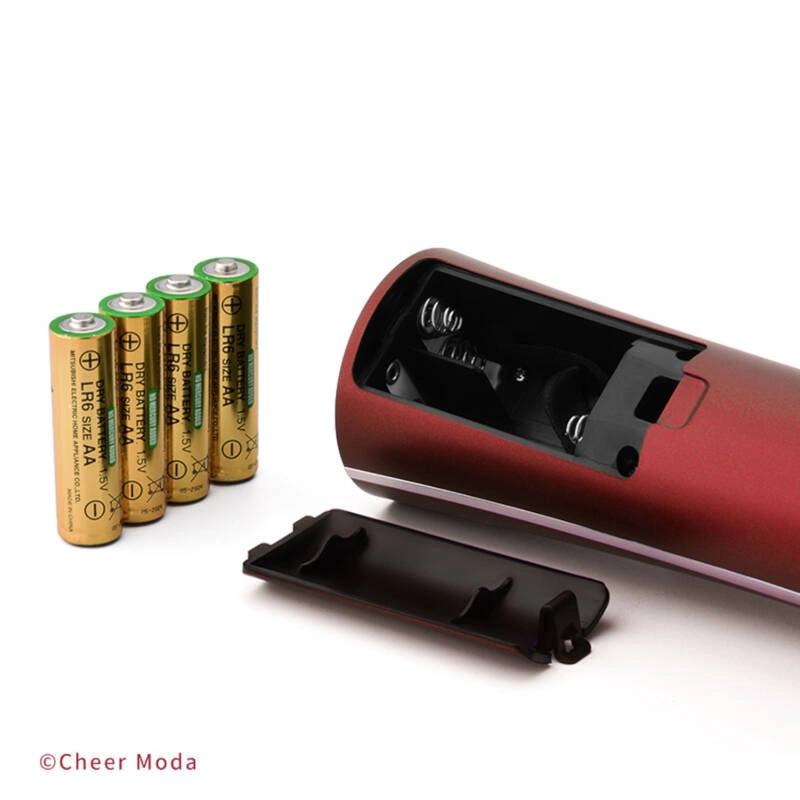 Cheer Moda - Korkociąg elektryczny Skyline czerwony