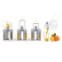 Guzzini - HAND OPERATED CITRUS SQUEEZER SQUEEZE&PRESS