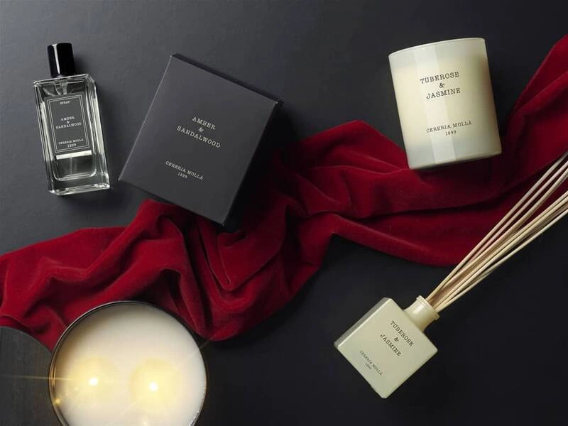 Cereria Molla - Świeca Premium 230 gr. Tuberose and Jasmine