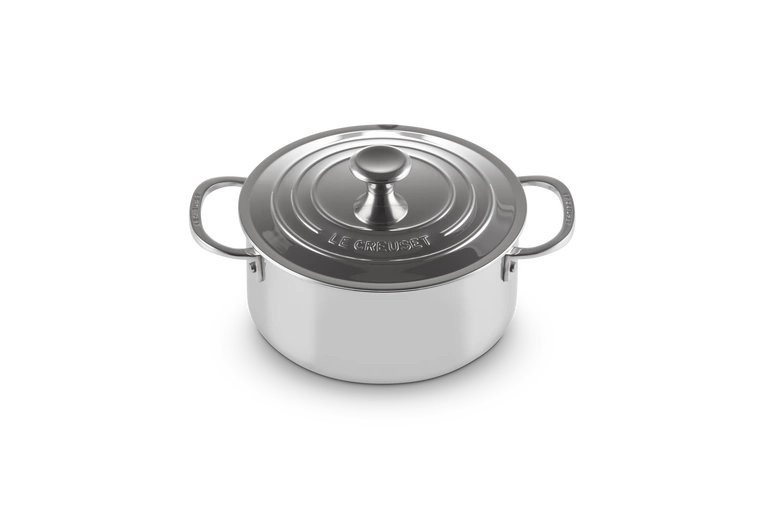 Le Creuset - 3-ply Plus komplet garnków stal nierdzewna 5 szt