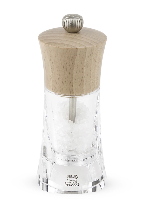 Peugeot - Młynek do soli Oleron 14 cm naturalny