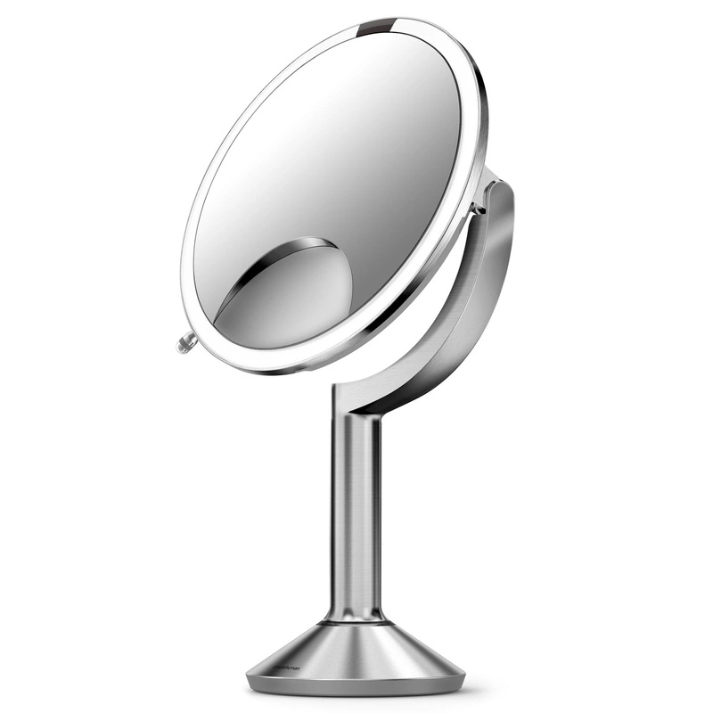 simplehuman - lusterko sensorowe bezprzewodowe Trio 20 cm