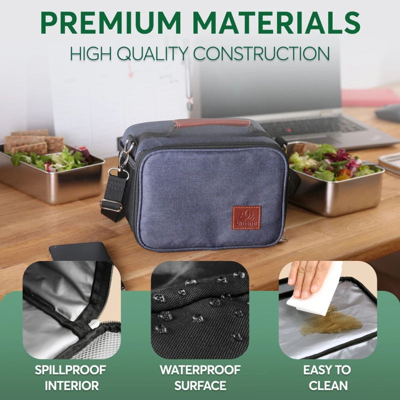 UMAMI - Torba na Lunch Box - Navy