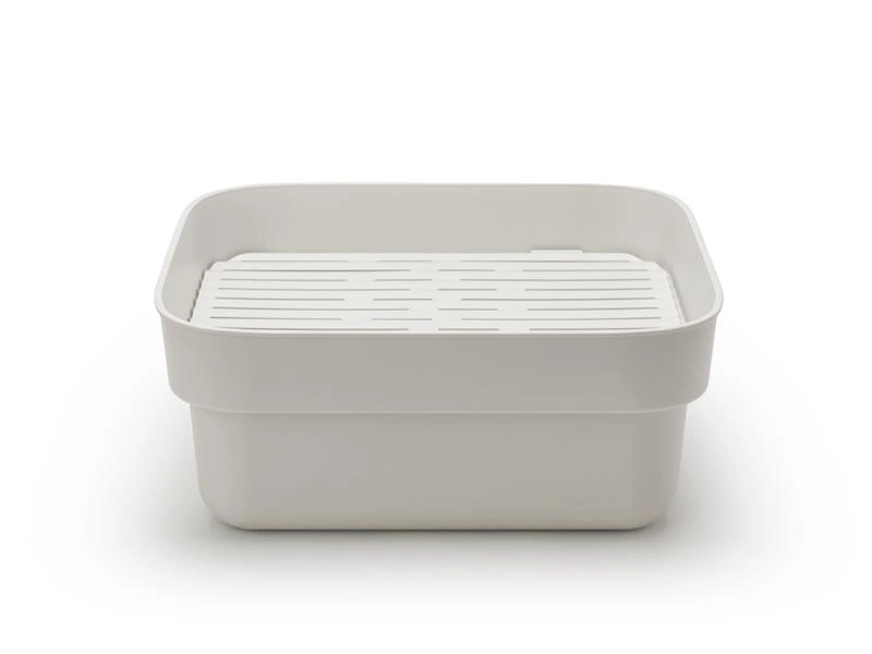 Brabantia - Pojemnik do zmywania z ociekaczem SinkSide jasnoszary