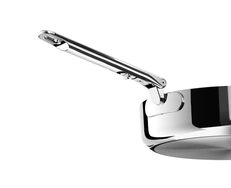 JOSEPH JOSEPH - Patelnia 28 cm Space Steel