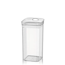 Kela - plastikowy pojemnik kuchenny, 10,5x10,5x21, 1,2 l Jule