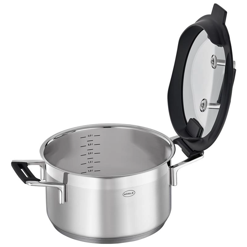 Roesle - Garnek wysoki 20cm Silence Pro