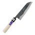 Kanetsune Seki - Kanetsune Aogami#2 Kurouchi Nóż Santoku 16,5 cm