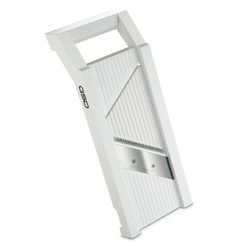 GSD - Krajalnica 2w1 do warzyw GSD biała