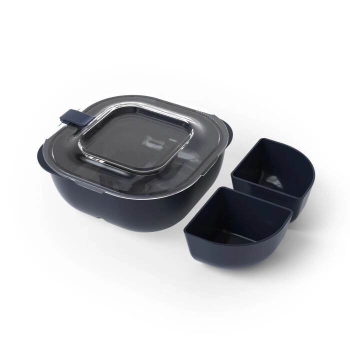 Monbento - Zestaw Monbento Gourmet, Deep Denim