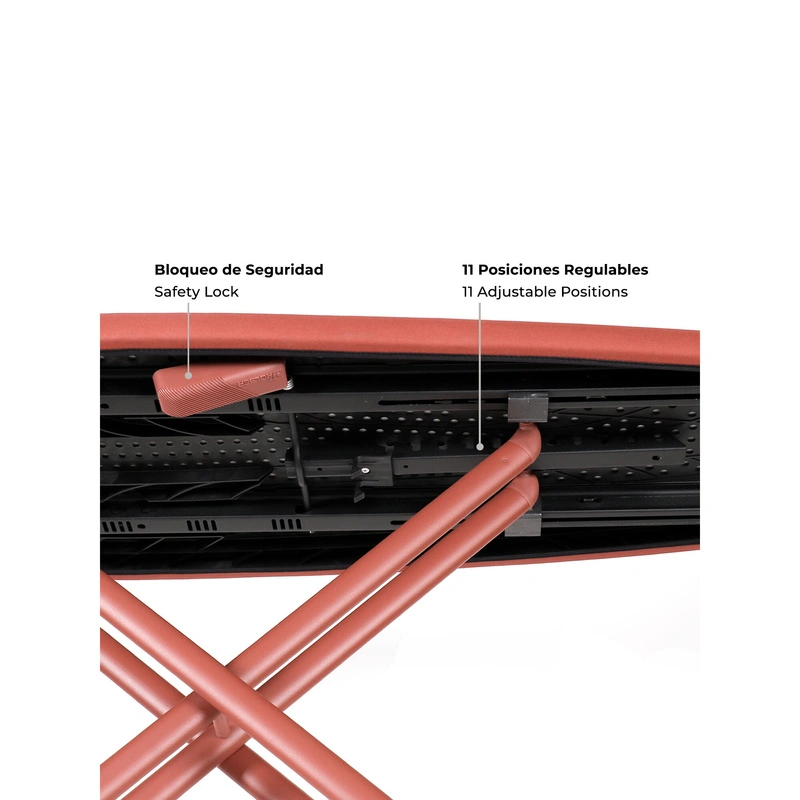 Rolser - Deska do prasowania K-Surf Terra Tube terakota
