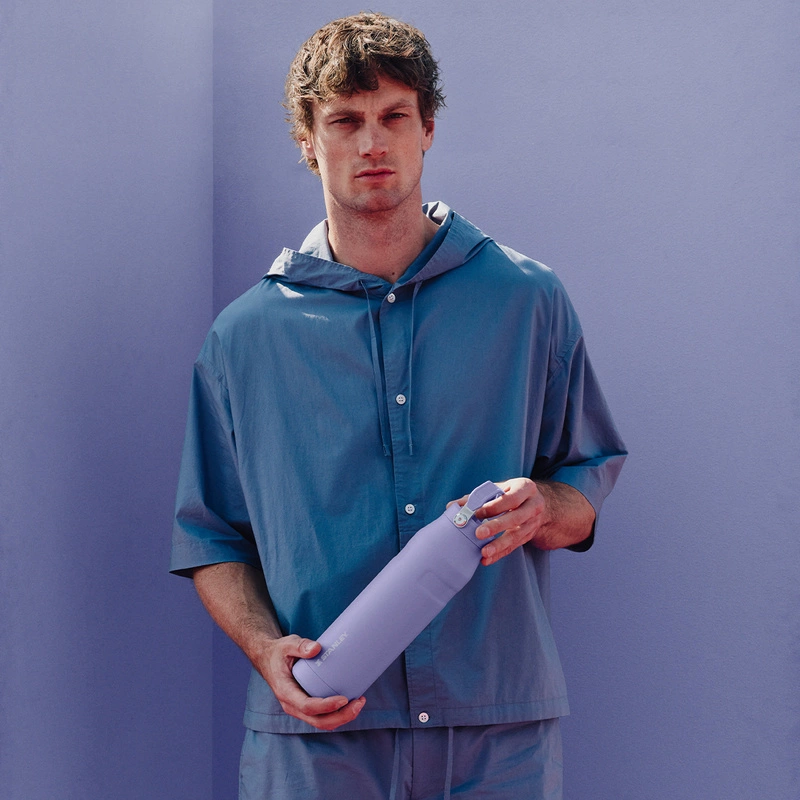 Stanley - butelka IceFlow™ Flip Straw 2.0 1.06 L Hydrangea