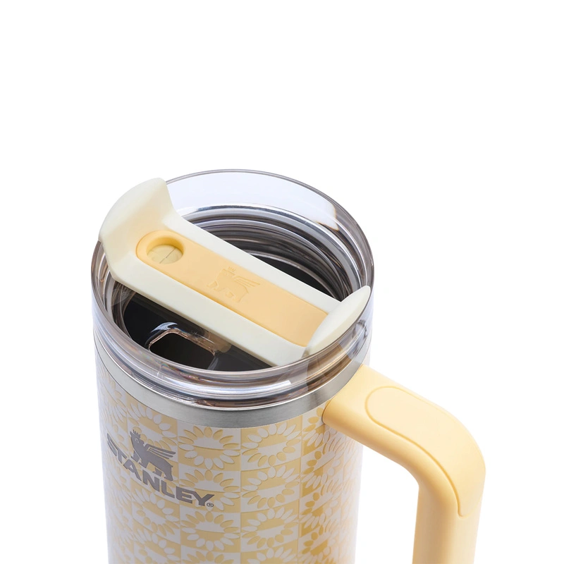 Stanley - Quencher H2.O FlowState™ Tumbler 0.89 l Butter Sunflower