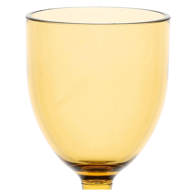ROSE&TULIPANI - FIABA Zestaw 6 kieliszków do wina 400 ml, bursztynowy