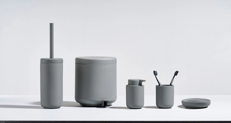 Zone Denmark - Kubek na szczoteczki do zębów Ume Olive Green