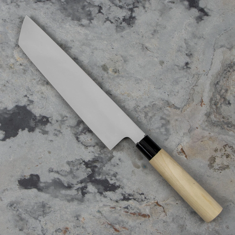 Sakai Takayuki - Kasumi Shirogami#3 Nóż Hamokiri 24 cm