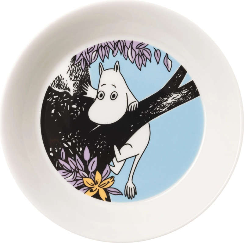 Arabia - Moomin Friends Forever talerzyk deserowy 15  cm