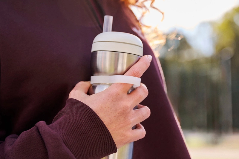 Mepal - Butelka sportowa termiczna Twist Active 600 ml Midnight Blue