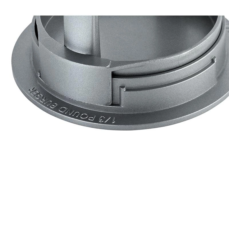 Kuchenprofi - praska do hamburgerów, aluminium, śred. 11 cm Trio