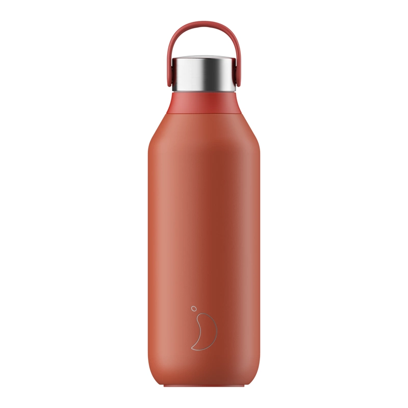Chilly's Bottles - Butelka termiczna Chilly's | 500ml | Czerwony klon