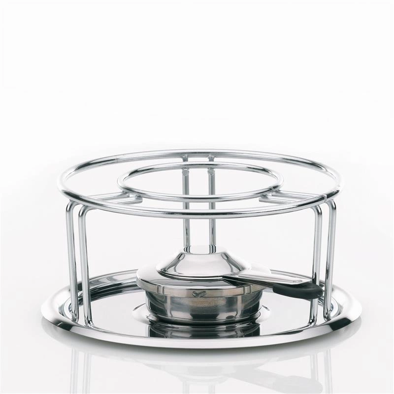 Kela - palnik podgrzewający ze stelażem, śred. 23,5 cm Maxi