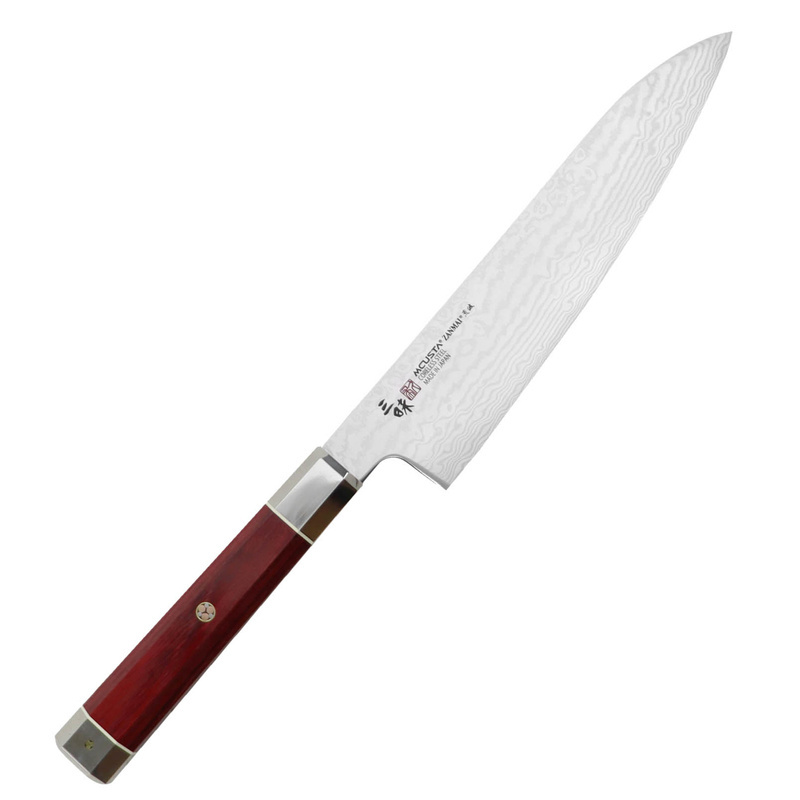 Mcusta Zanmai - VG-10 Ultimate Aranami Nóż szefa 18cm
