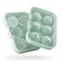 VacuVin - Forma do przygotowywania 6 szt. kul lodowych Ice Sphere Mold Jade