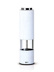 AdHoc - Elektryczny młynek do pieprzu lub soli TROPICA WHITE