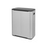 Brabantia - kosz na śmieci Bo Touch Bin 60L (2 x 30) stal matowa FPP