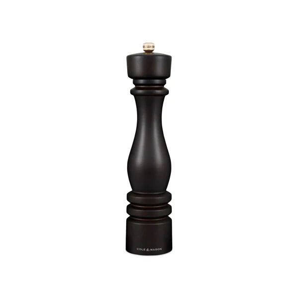 Cole & Mason - Młynek do pieprzu London Chocolate Wood 30 cm