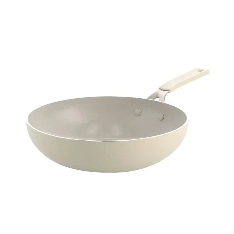 KitchenAid - wok Aluminium Coloured 28 cm