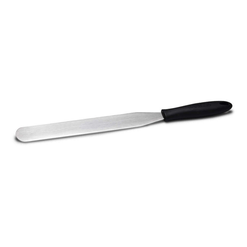 Patisse - Szpatuła elastyczna prosta do ciasta ze stali nierdzewnej 25cm