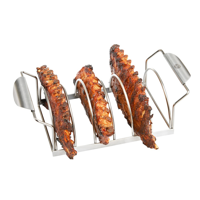 GEFU - ruszt do mięsa 2 w 1 BBQ