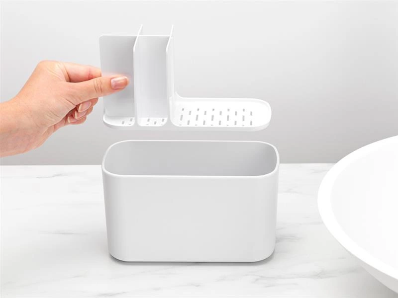 Brabantia - Organizer na umywalkę ReNew biały