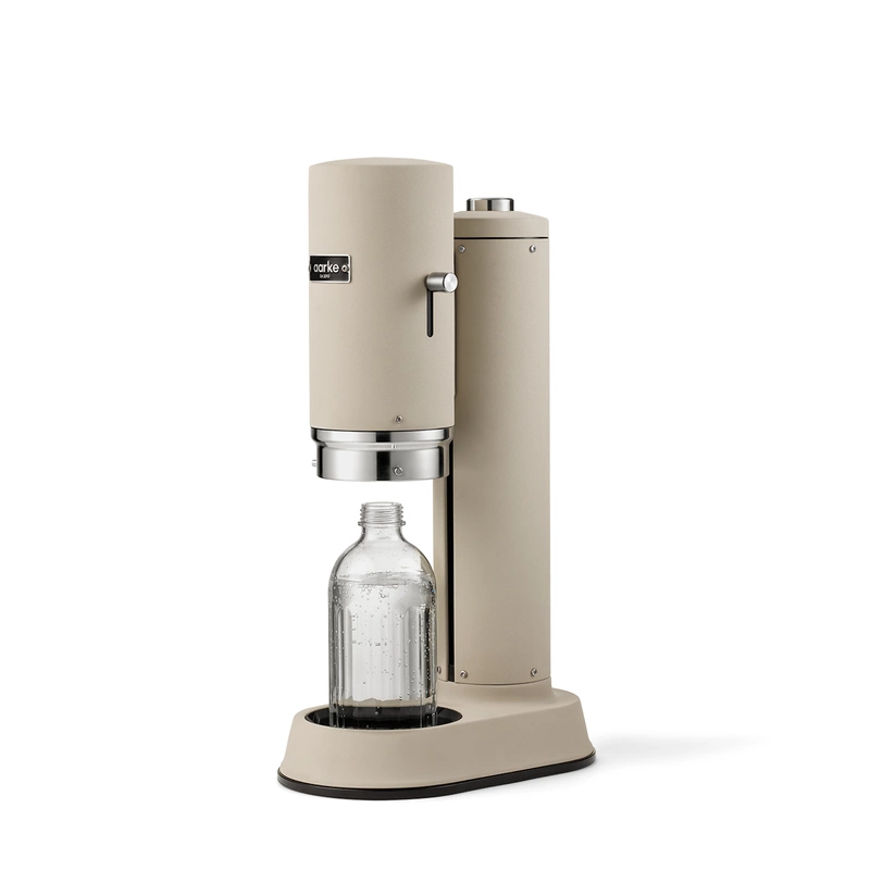 Aarke - saturator do wody Carbonator Pro, piaskowy