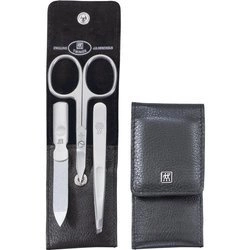 Zwilling - zestaw do manicure - czarne etui, 3 elementy Twinox
