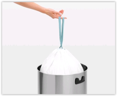 Brabantia - Kosz na śmieci Touchbin 60 l stal matowa