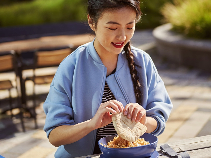 Mepal - Lunchbox Ellipse Duo vivid mauve