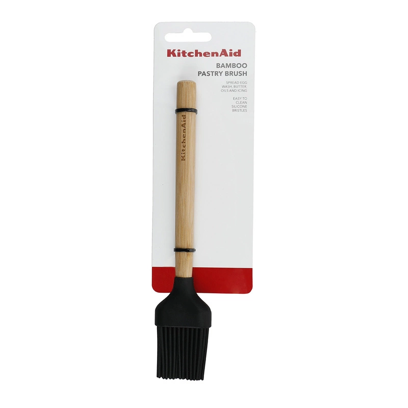 KitchenAid Culinary Tools - pędzelek silikonowy 22cm CLASSIC Bamboo