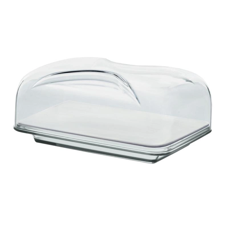 Guzzini - RECTANGULAR CHEESE DISH SET