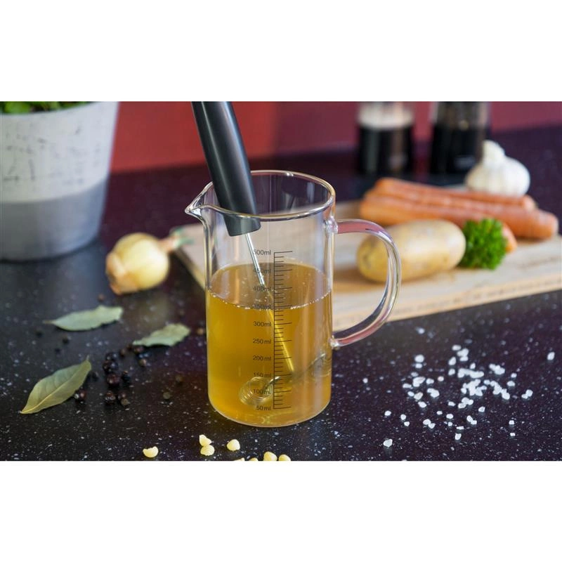 Lurch - dzbanek-miarka kuchenna, szkło borokrzemowe, 0,5 l